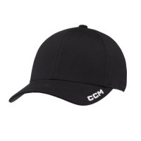 Cap CCM Team Flexfit AD schwarz L/XL